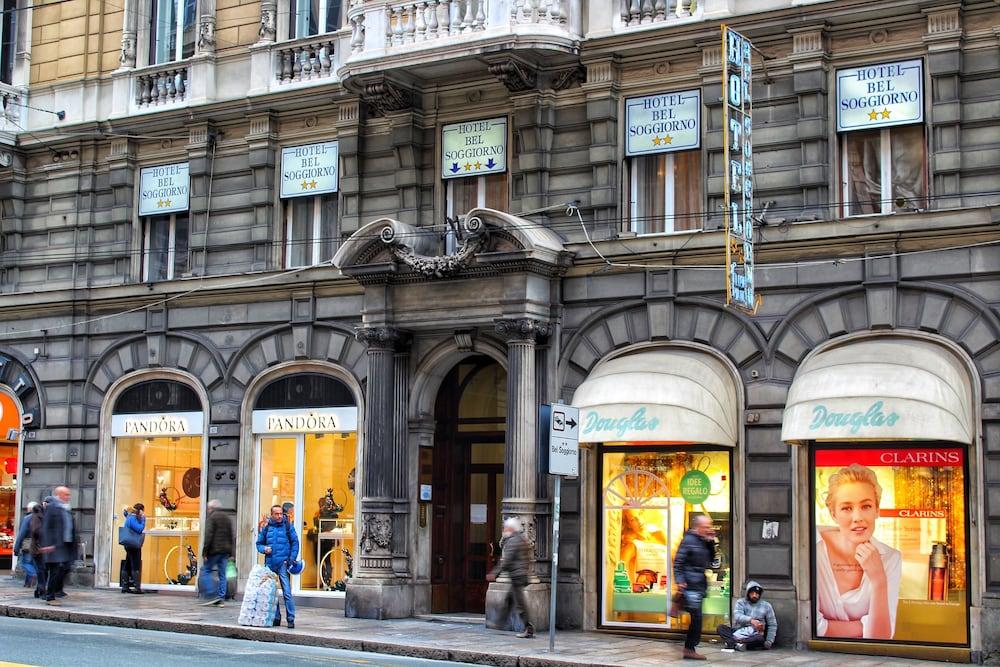 Hotel Bel Soggiorno Génova Exterior foto