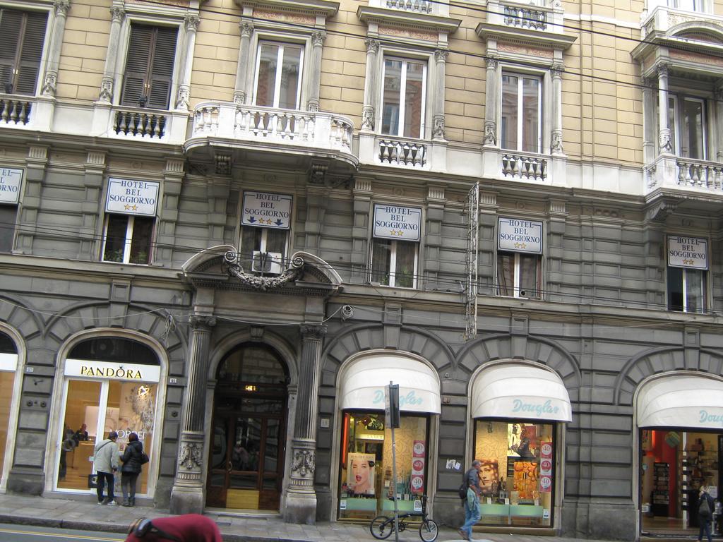 Hotel Bel Soggiorno Génova Exterior foto