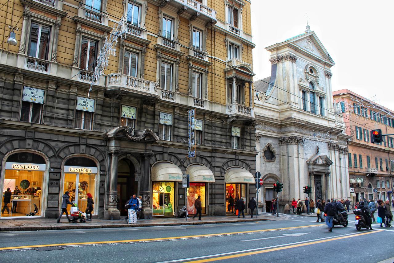 Hotel Bel Soggiorno Génova Exterior foto