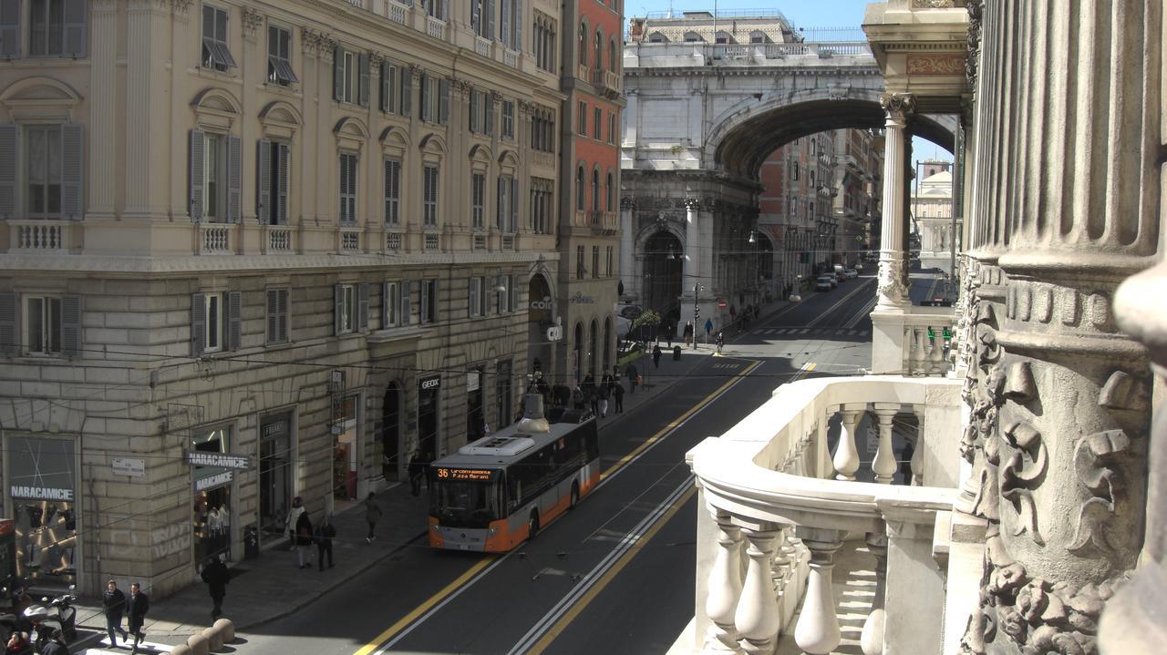Hotel Bel Soggiorno Génova Exterior foto