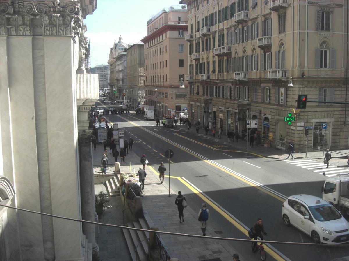 Hotel Bel Soggiorno Génova Exterior foto