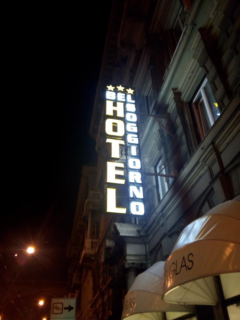 Hotel Bel Soggiorno Génova Exterior foto