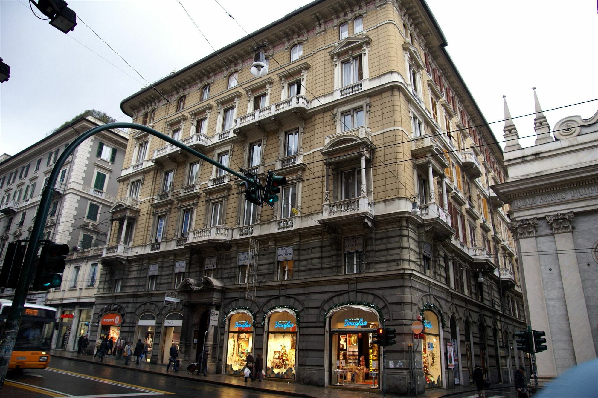 Hotel Bel Soggiorno Génova Exterior foto